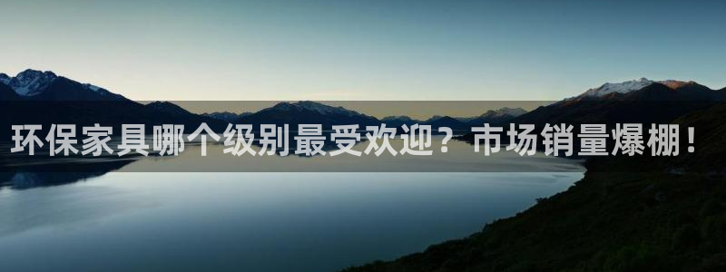 杏耀平台线路：环保家具哪个级别最受欢迎？市场销量爆棚！